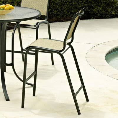 Textured Kona Patio Bar Stool O642998