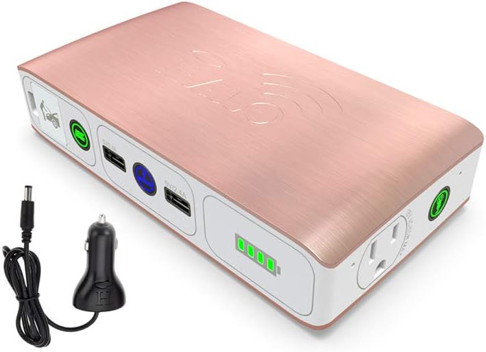 44400 mWh Portable Laptop Charger with AC Outlet T738