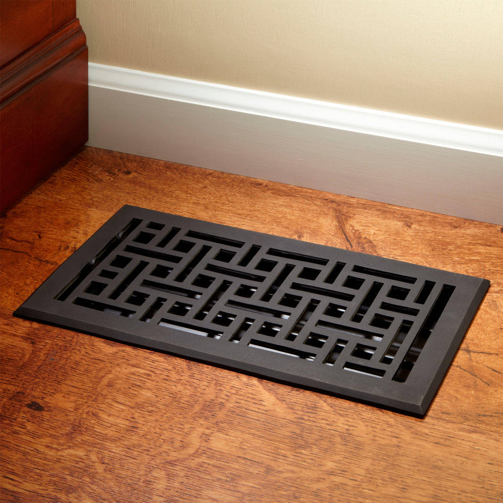 Bronze Floor Register W8242
