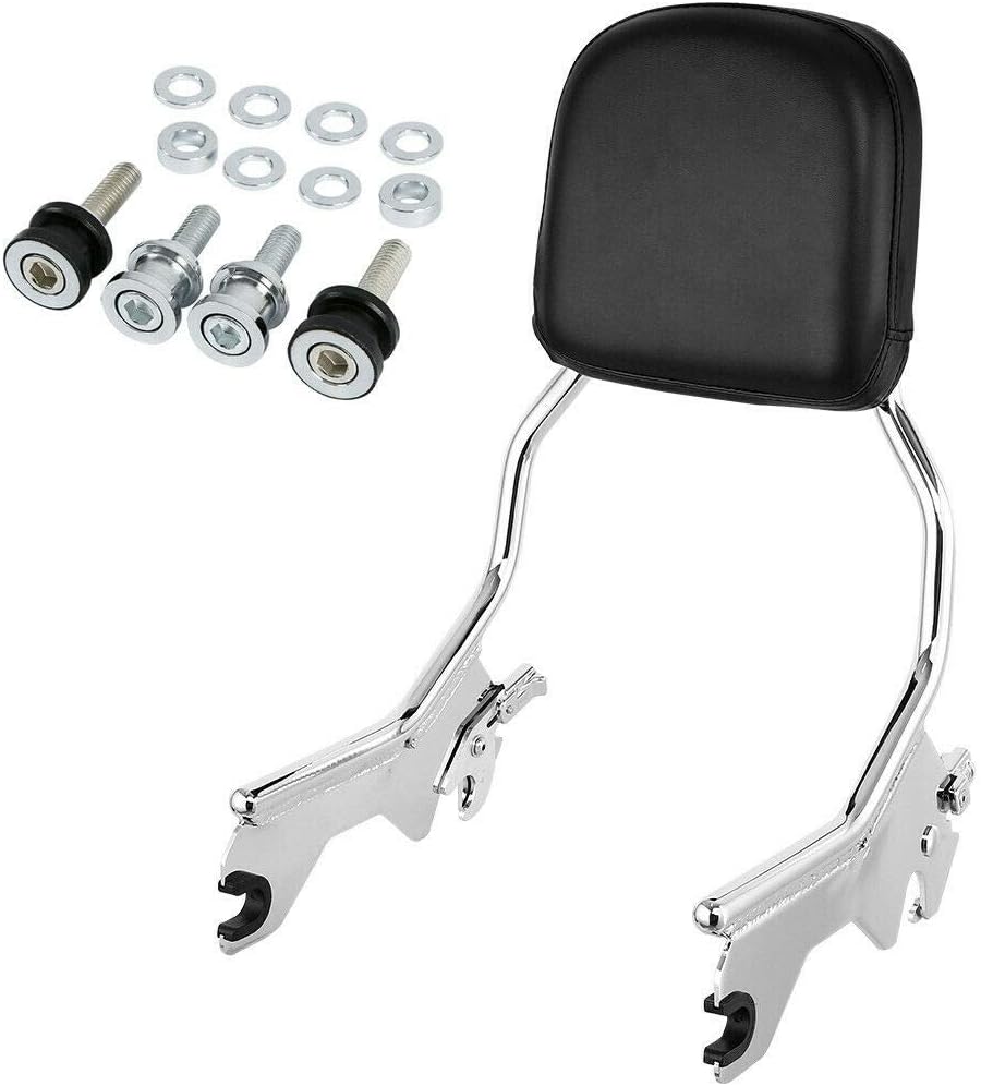 Sissy Bar Upright Backrest With Docking Hardware Kit L50588