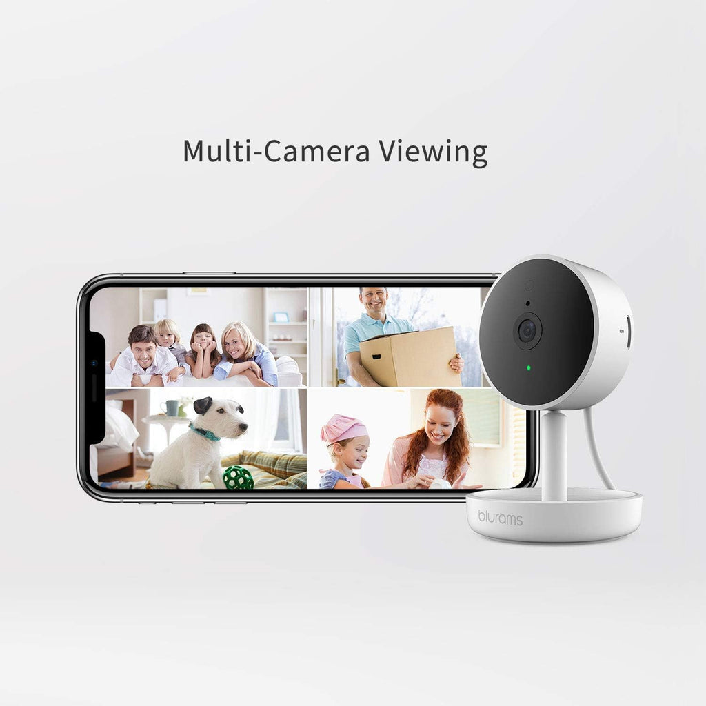 Indoor Security Camera 1080P, 2-Way Talk, Night Vision, Pack of 2 T2824