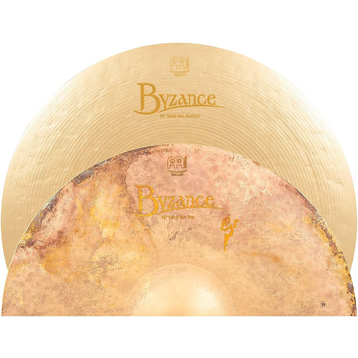 16x22 Byzance Vintage Sand Hi-Hat Cymbals (Pair) K703027