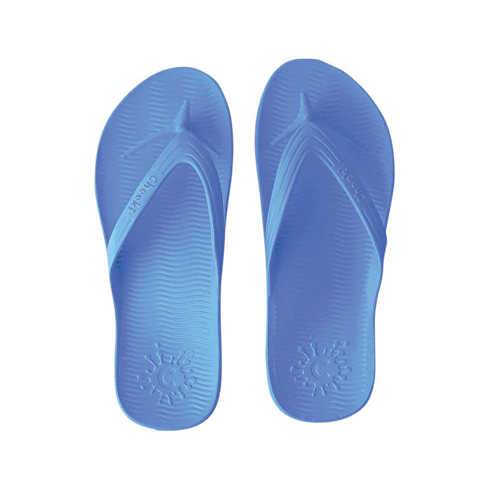 Arch Support Light Blue Kids Thongs E811141