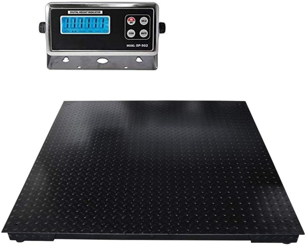 Industrial Pallet Size Platform Floor Scale W24339