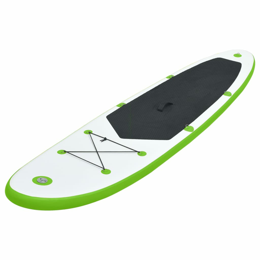 Inflatable Paddleboard Set Green and White P176