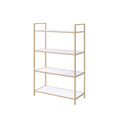 White High Gloss Bookshelf F619223