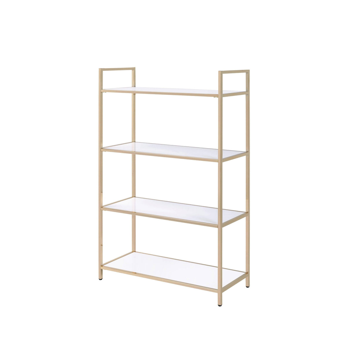 White High Gloss Bookshelf F619223