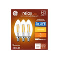 40-Watt B11 Soft White Dimmable Candle Light Bulb 18-Pack T1664