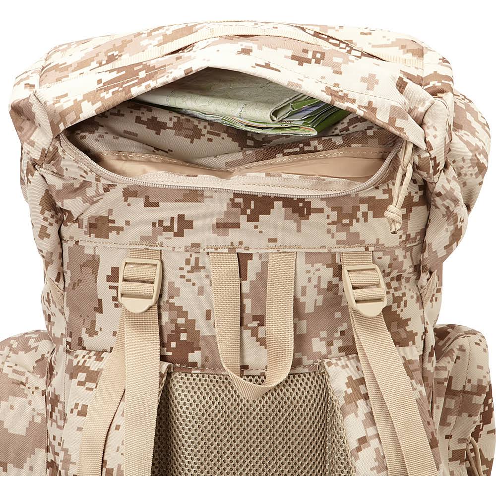 75L Backpack British DPM Camo F8825