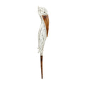 Hand Painted Wooden Pelican Garden Stake Y5641