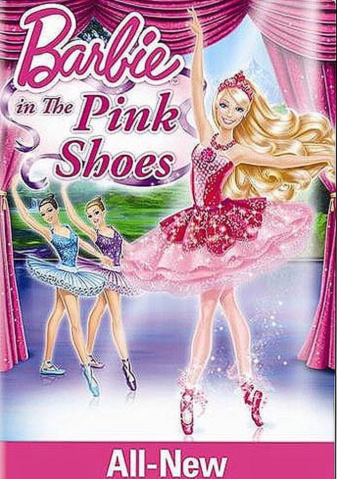 Barbie in the Pink Shoes (DVD) F6400
