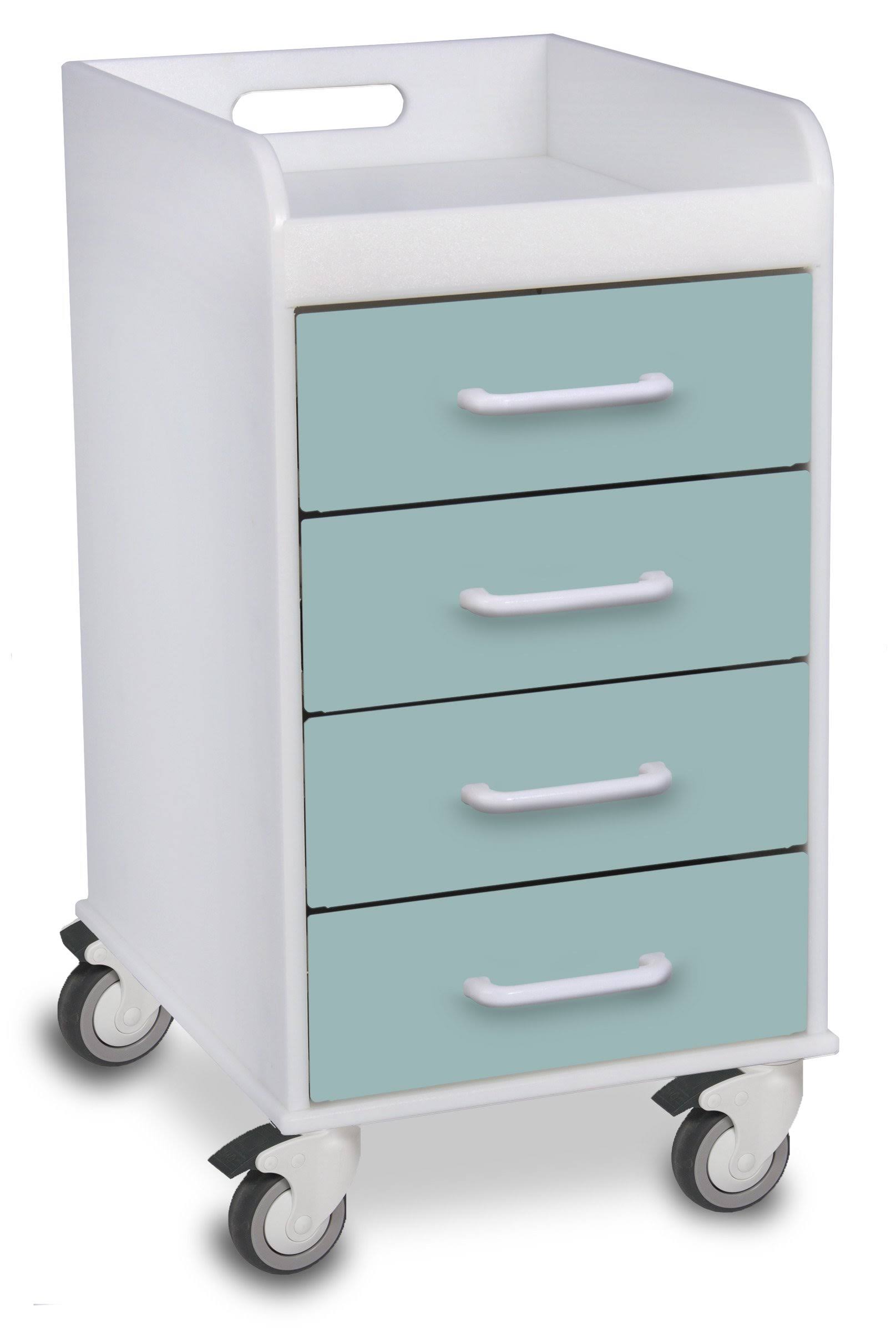 4 Drawer File Storage Cart R27724