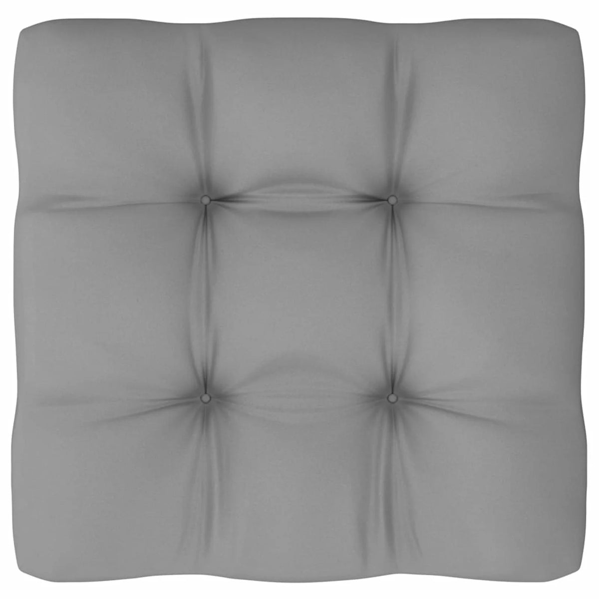 11 Piece Patio Lounge Set with Gray Cushion Pinewood Sectional Outdoor Furniture Set D4801