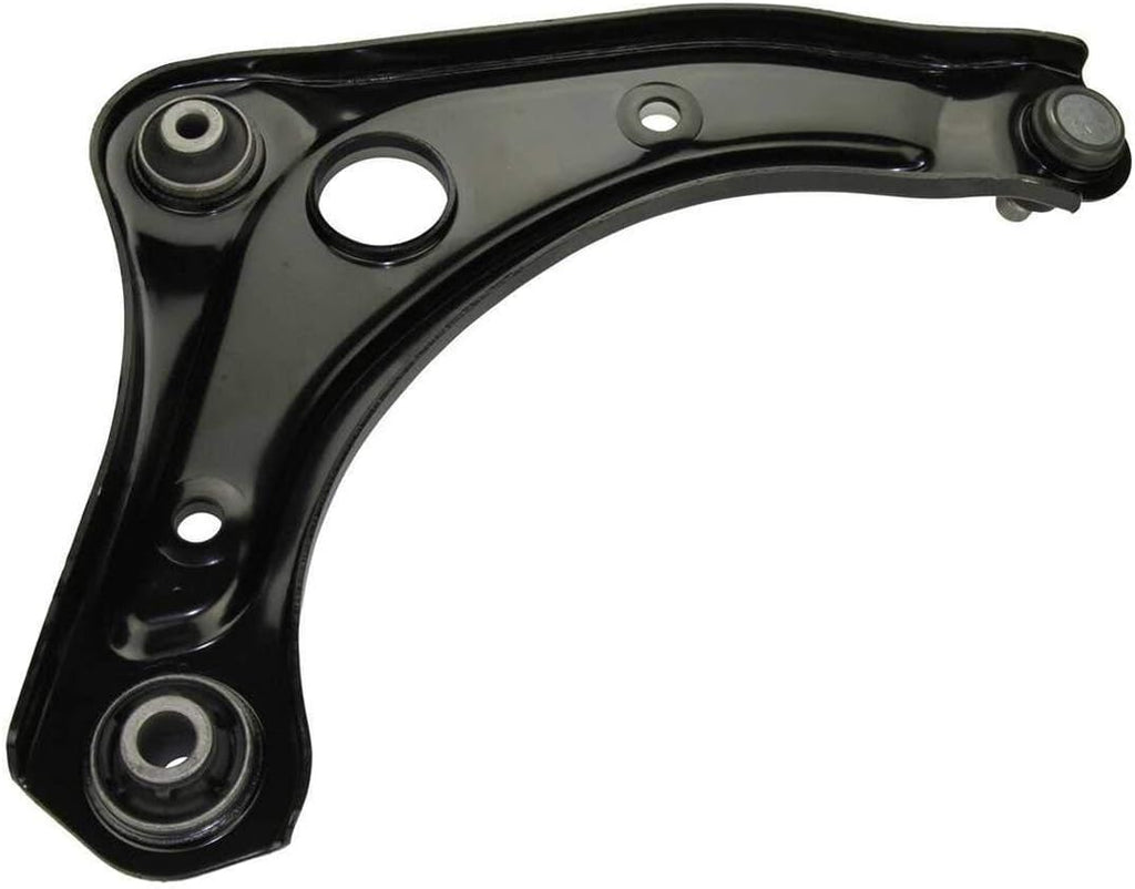 Pair of 2 Front Lower Suspension Control Arm and Ball Joint Assembly with Bushing S497