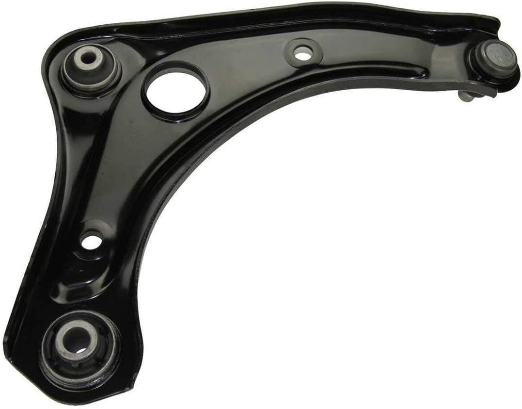 Pair of 2 Front Lower Suspension Control Arm and Ball Joint Assembly with Bushing S497