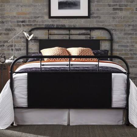 Black Full Standard Bed C563189