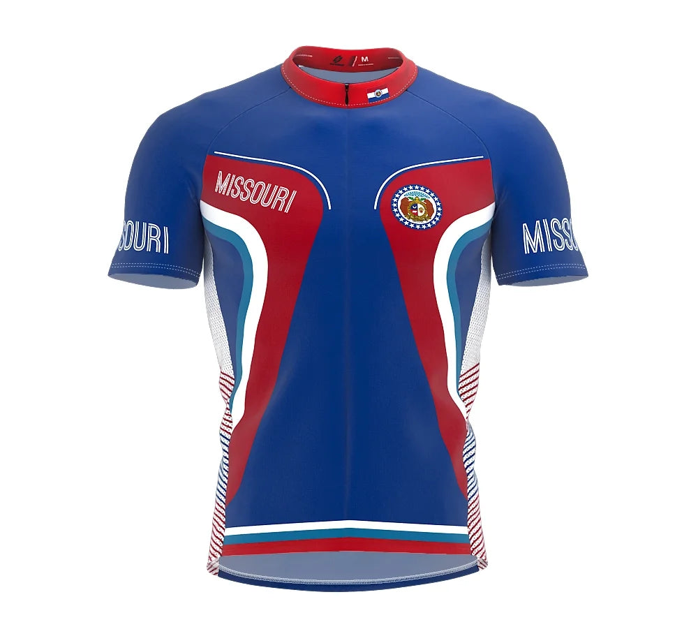 Bike Short Sleeve Cycling Jersey for Men - Size XL W382359