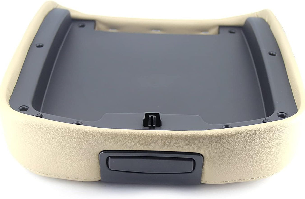 Center Console Lid Armrest Cover (Beige) Pack of 2 W3782
