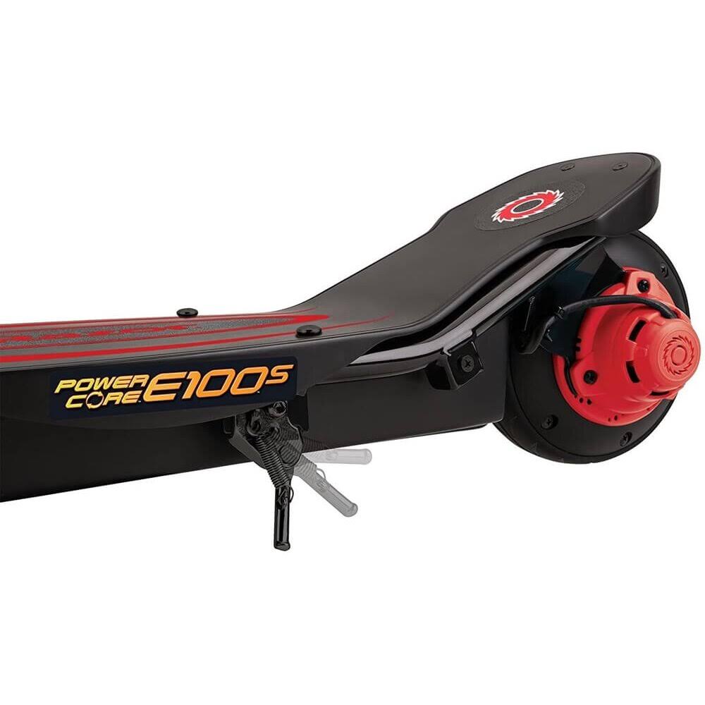 Red Electric Scooter F600