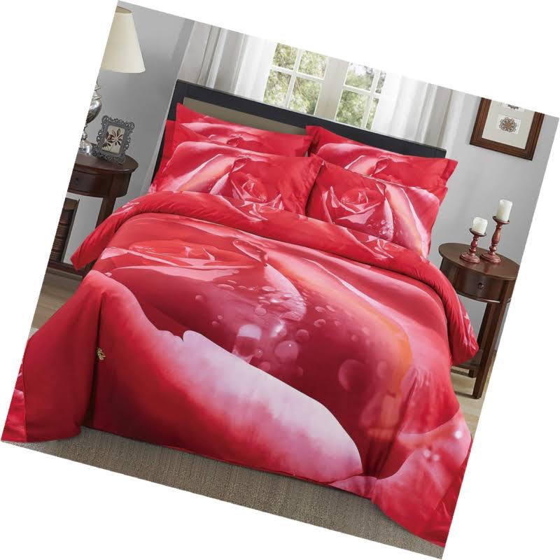 King Size Floral Duvet Cover Set P537889