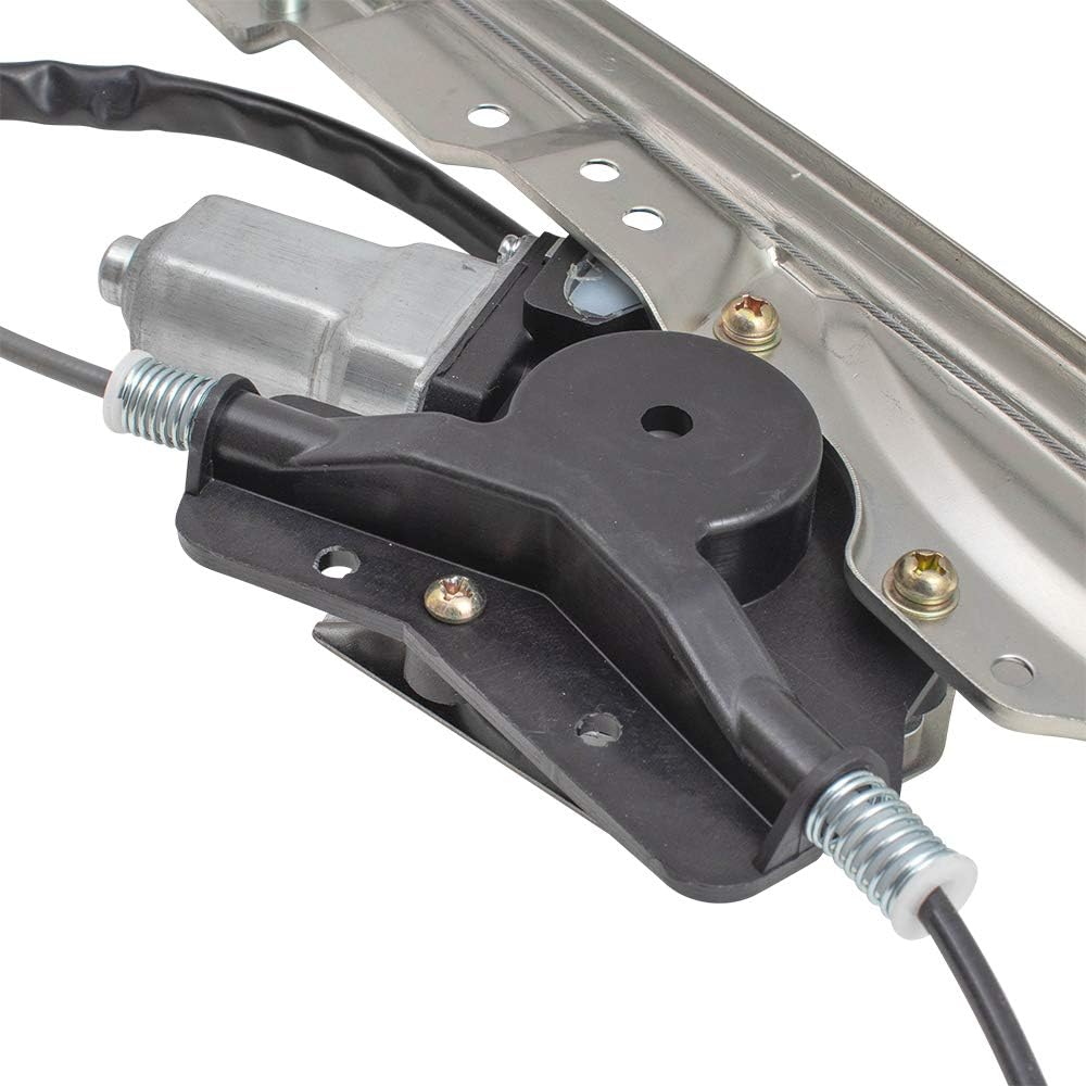 Front Power Window Lift Regulator with Motor Assembly Pack of 2 N690418
