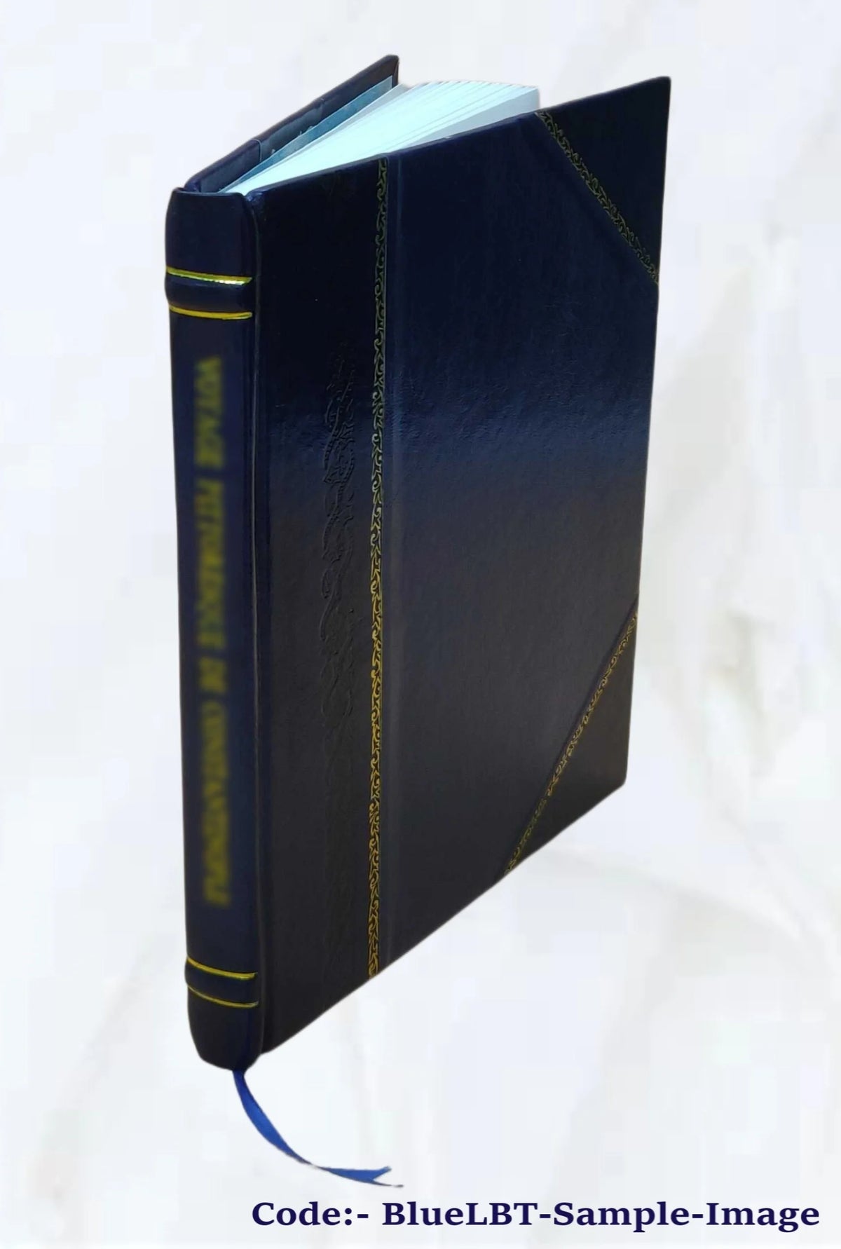 Leather Bound Book S18540