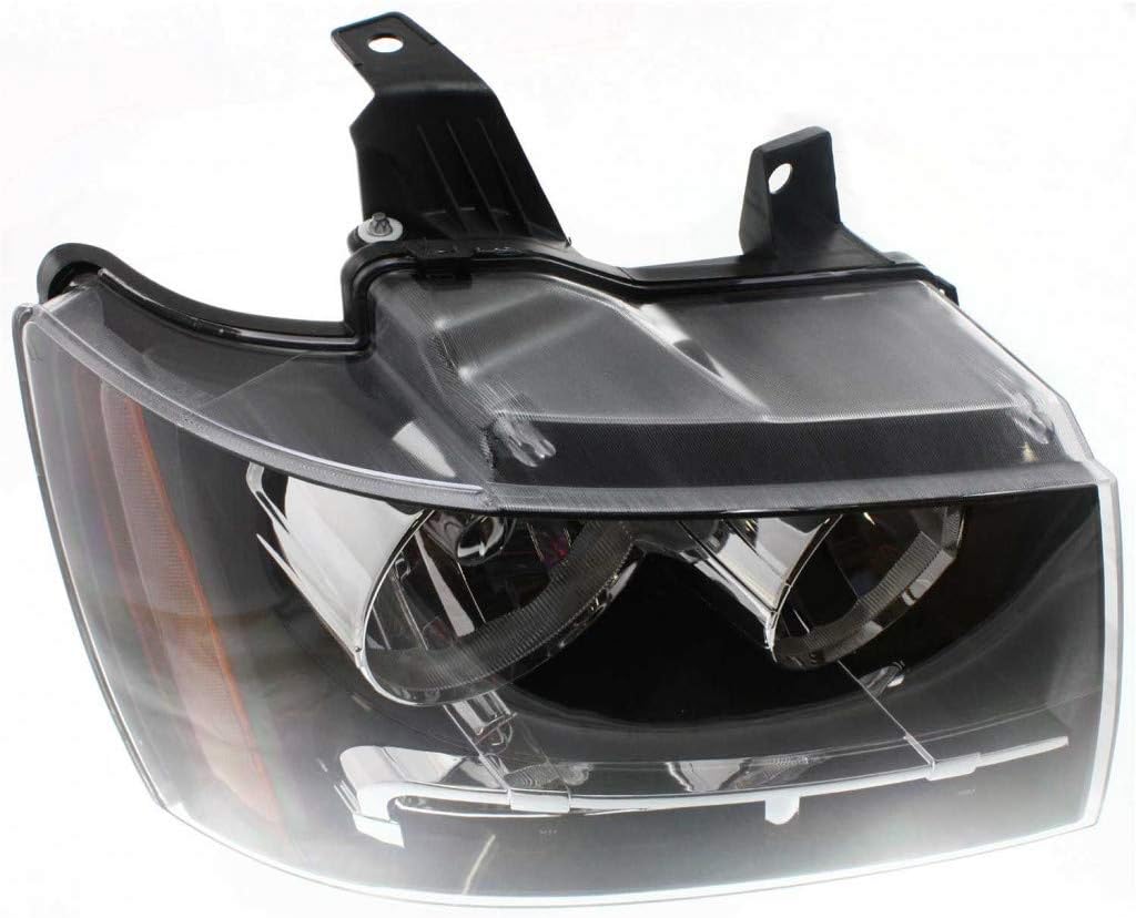 Passenger Side Composite Halogen Headlight A291
