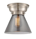 Brushed Satin Nickel LED Flush Mount Light B701