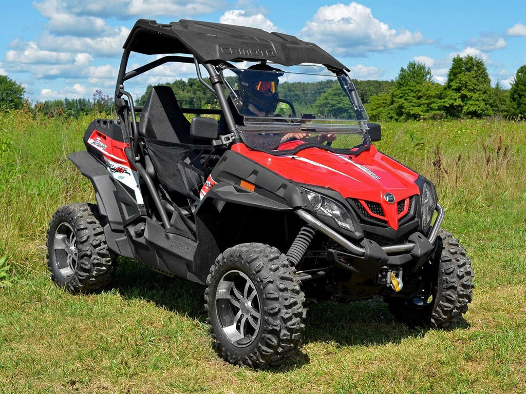 3-in-1 Flip Windshield for CFMOTO ZForce T700095