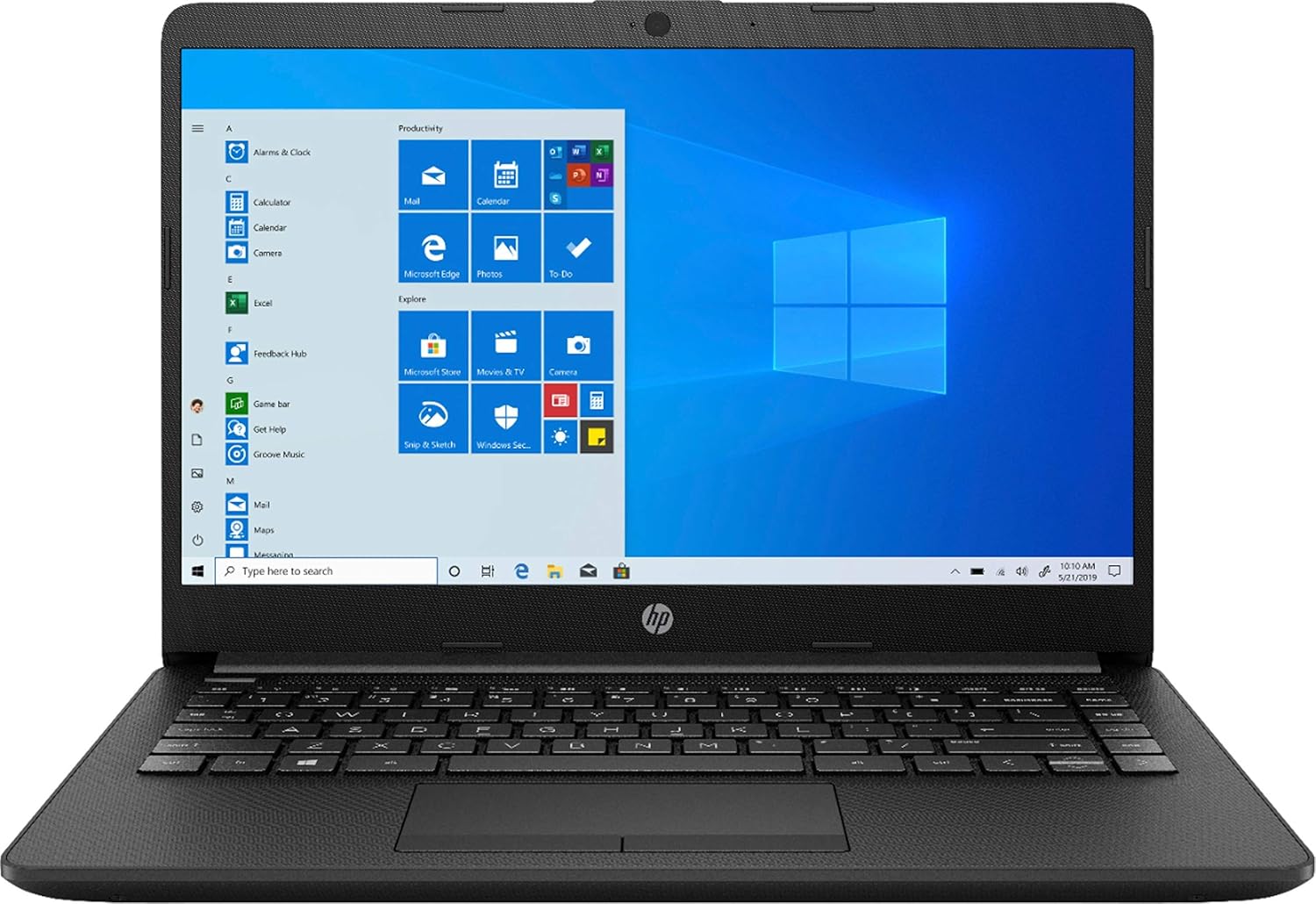 14-inch HD Display AMD Athlon Silver 3050U 32GB RAM 512GB SSD Laptop I788