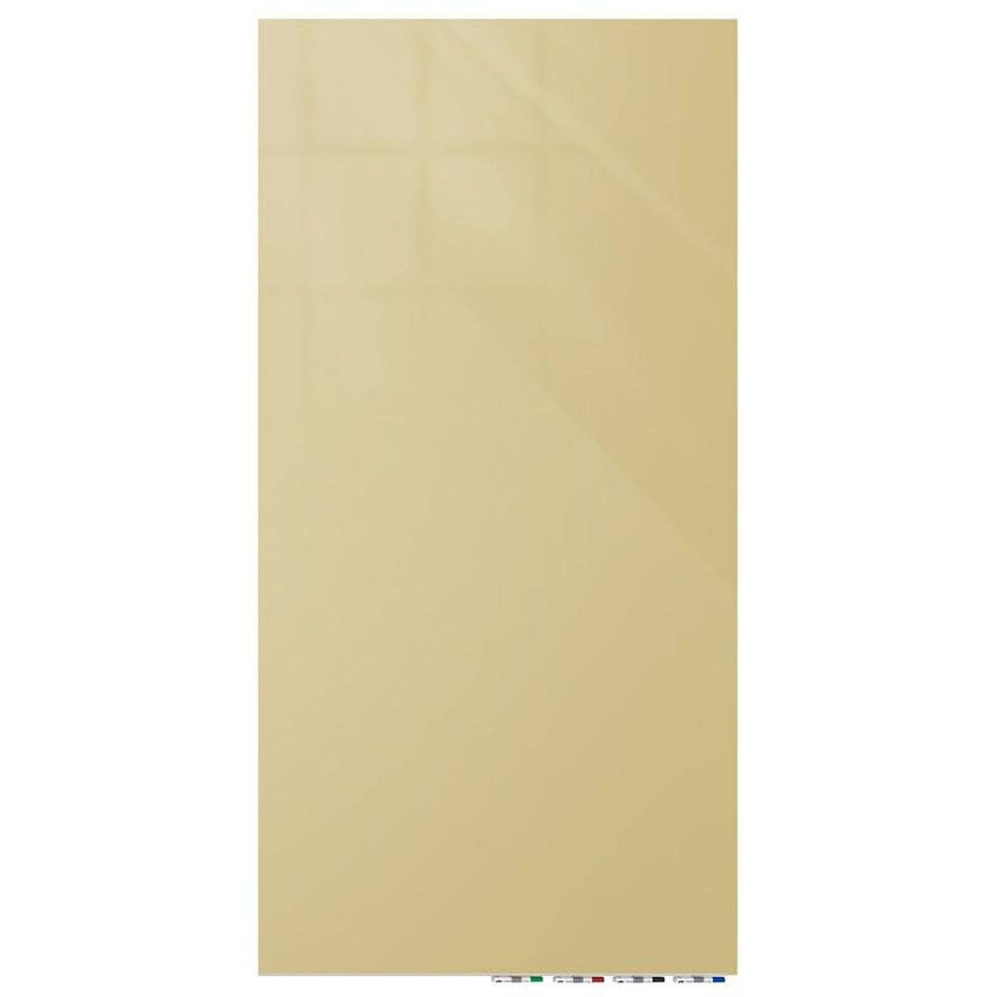 Beige Glass White Board T3388