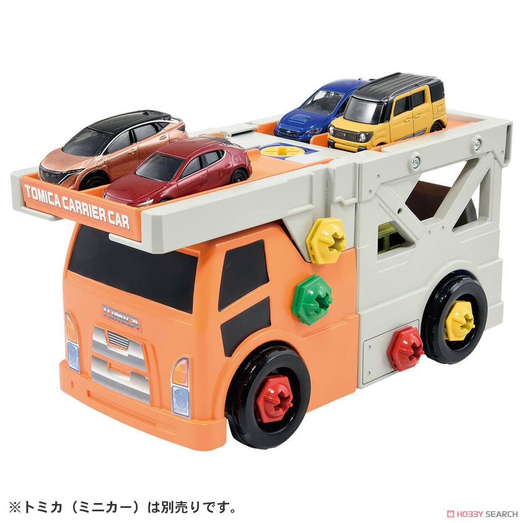 Tomica World Recombination Action Carrier Car & Cargojet Set P458665