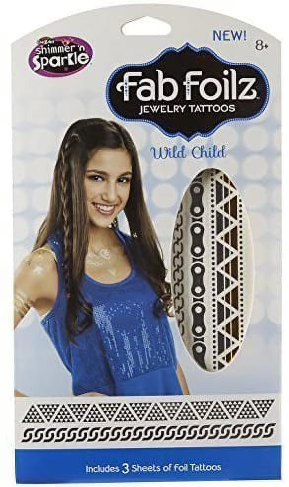 Wild Child Body Art Z6156