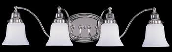 4-Light Magnolia Sconce, Polished Brass H24051