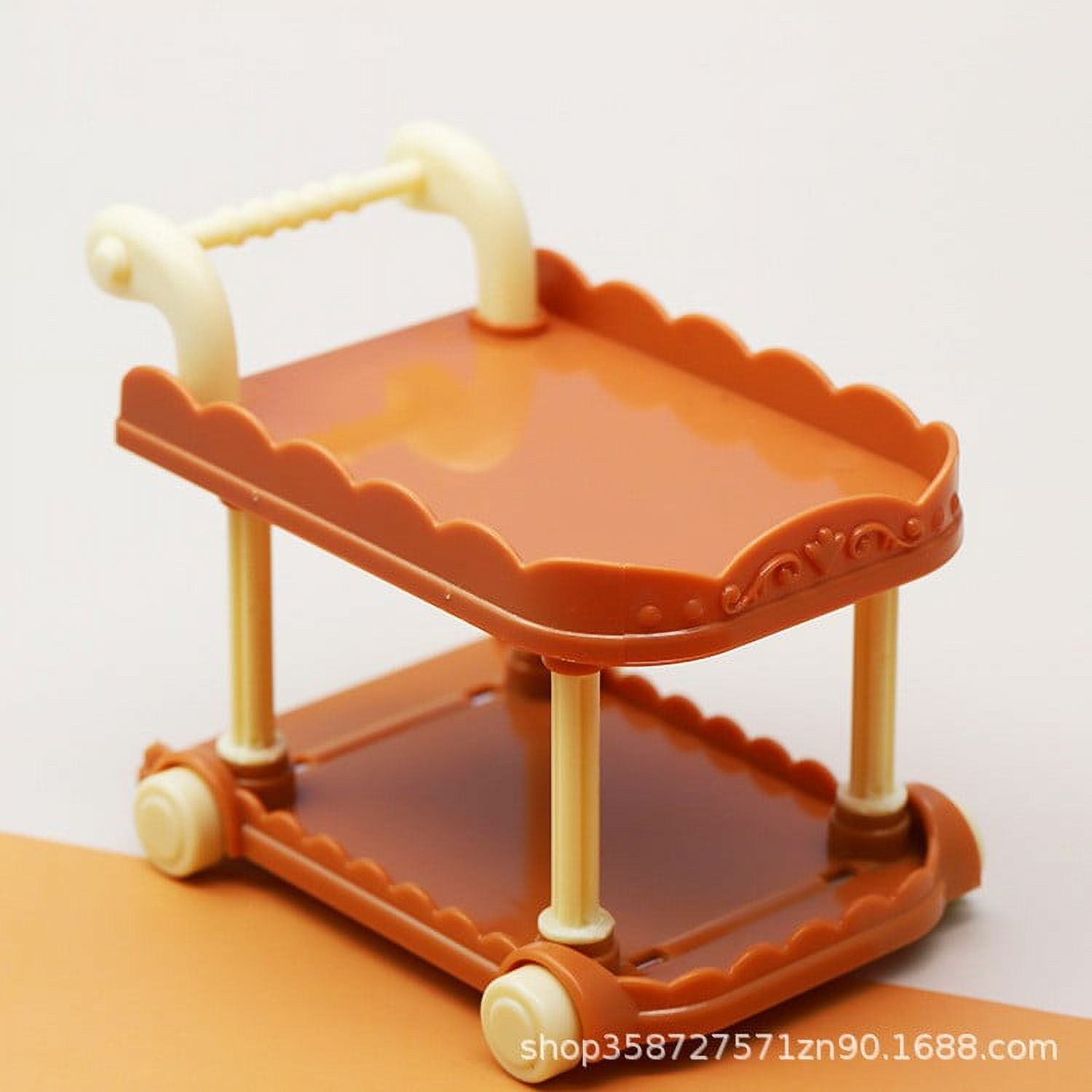 Miniature Kitchen Cart Dollies A29140