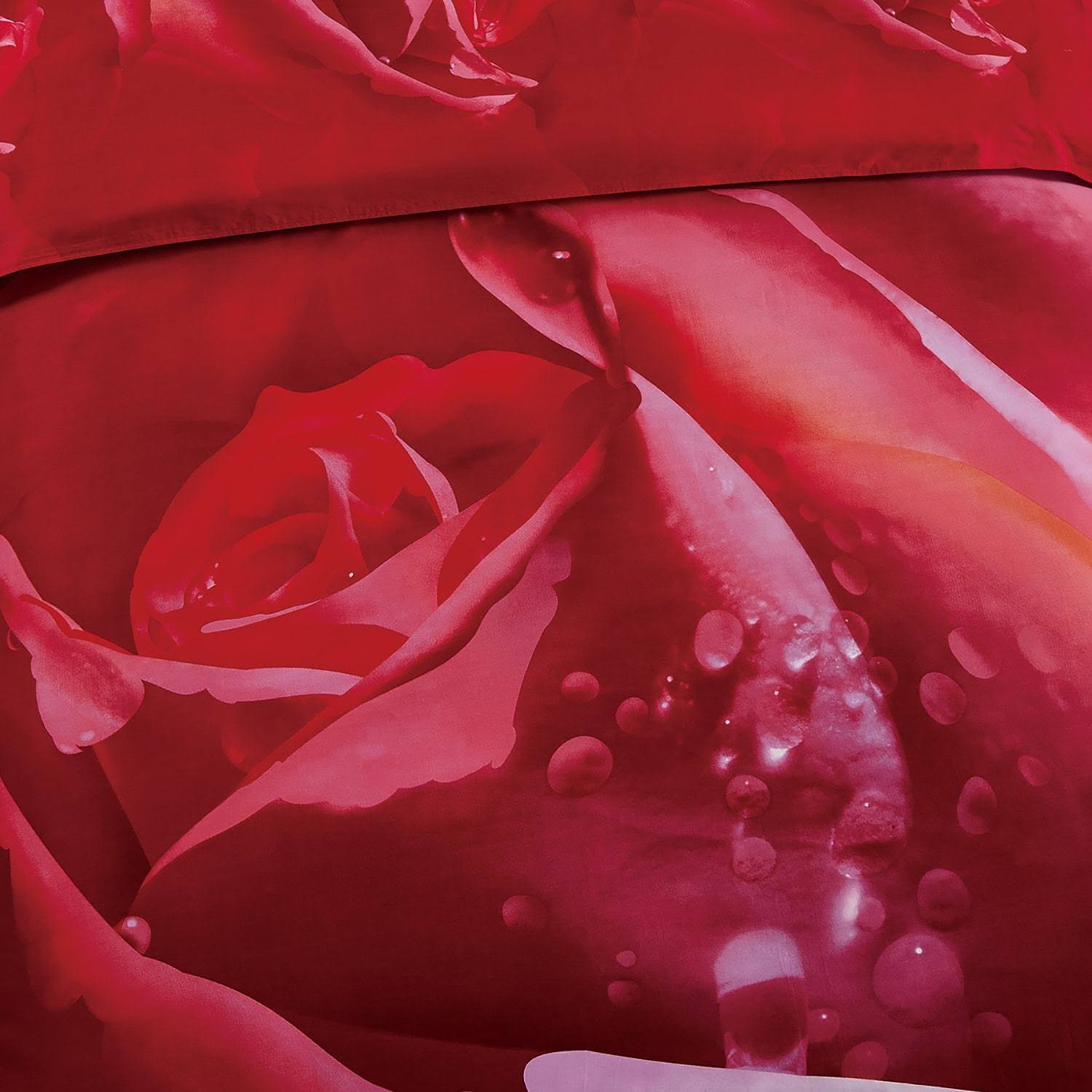 King Size Floral Duvet Cover Set P537889