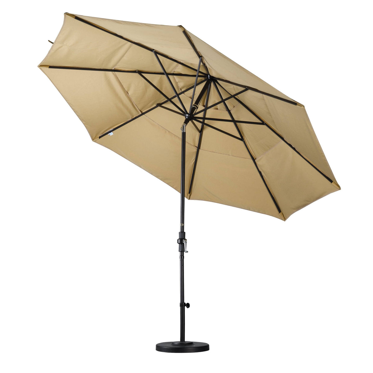 11 ft Market Umbrella with Collar Tilt C17248