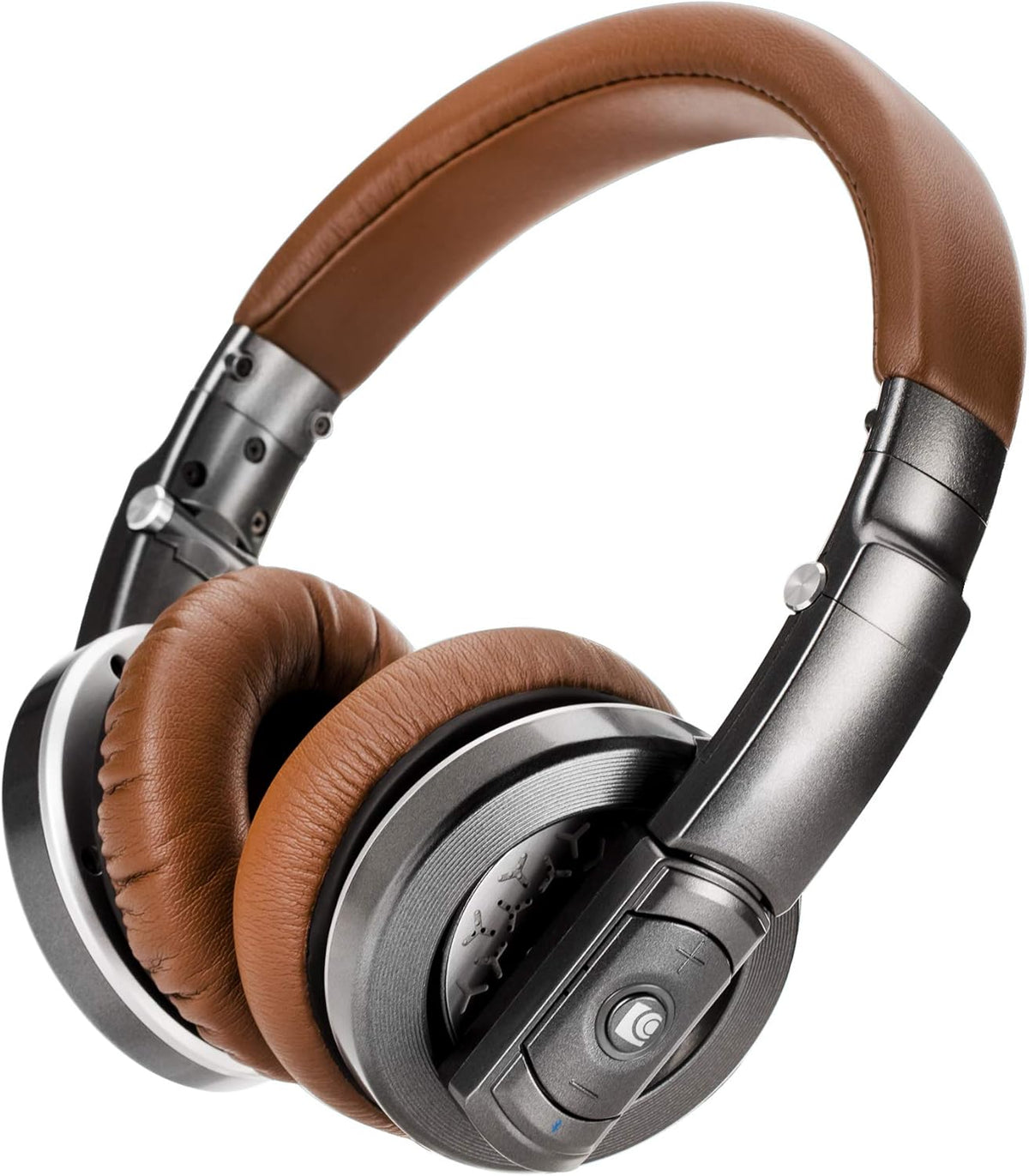 Brown Detachable Over Ear Foldable Headphone E76644
