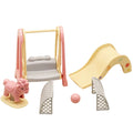 1/12 Scale Mini Slide Amusement Park Dolls House Decoration Accessory Toy Set M14583