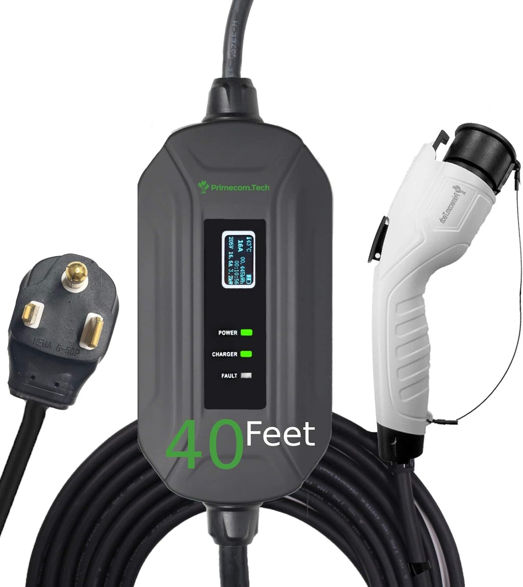 Portable EV Charger, 50 Feet I46953