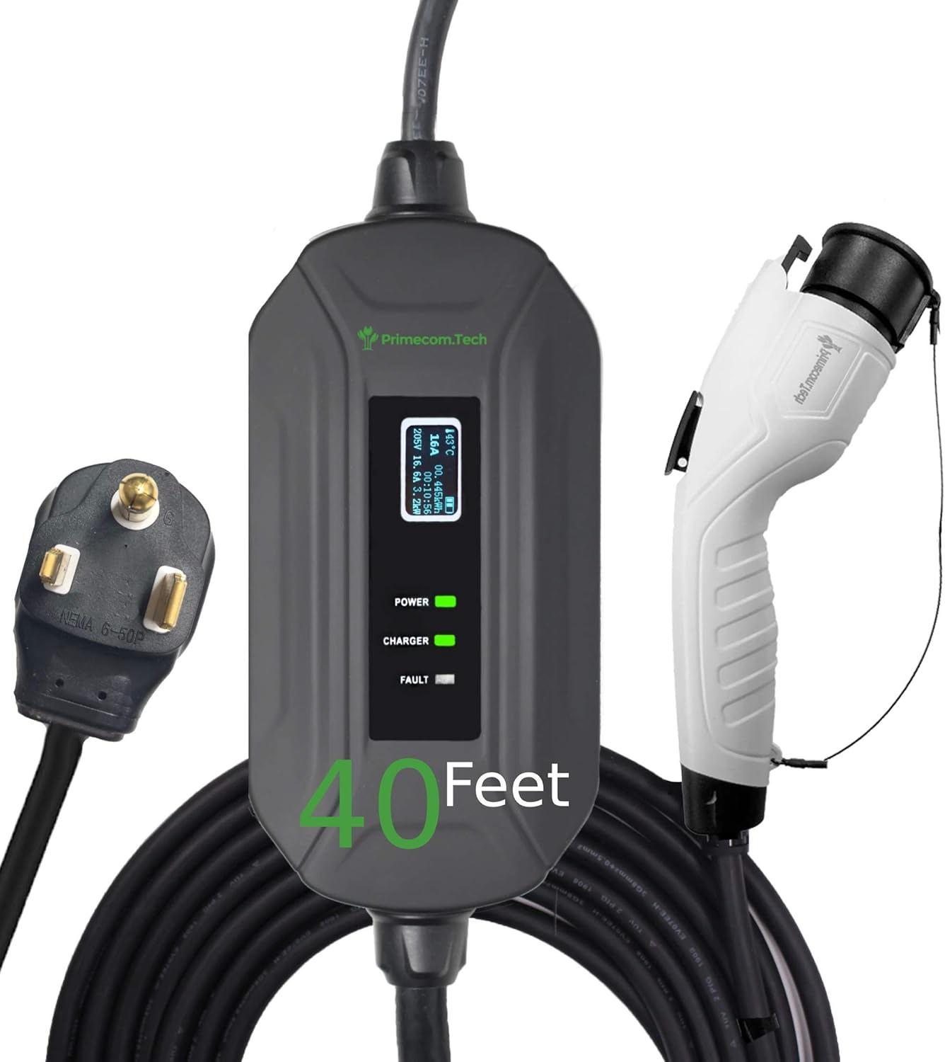Portable EV Charger, 50 Feet I46953