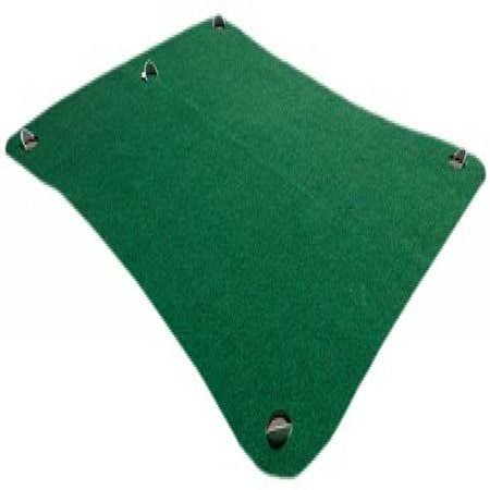 Green 6 x 8-Feet Putting System O38593