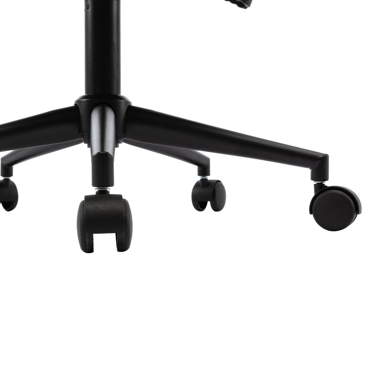 Modern Barrel Shaped Adjustable Swivel Office Chair - Black M194462