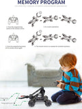 Smart Robot Arm Kit with 4-DOF Robotic Car Q6799