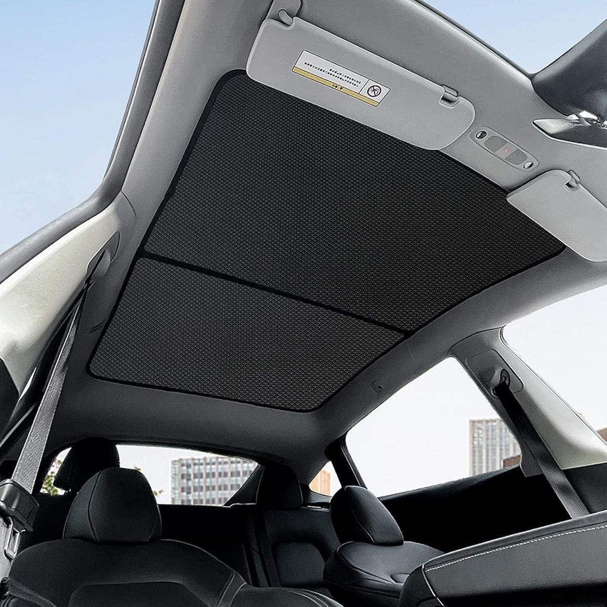 Sunroof Shade for Tesla Model Y Pack of 2 D61005