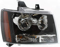 Passenger Side Composite Halogen Headlight A291