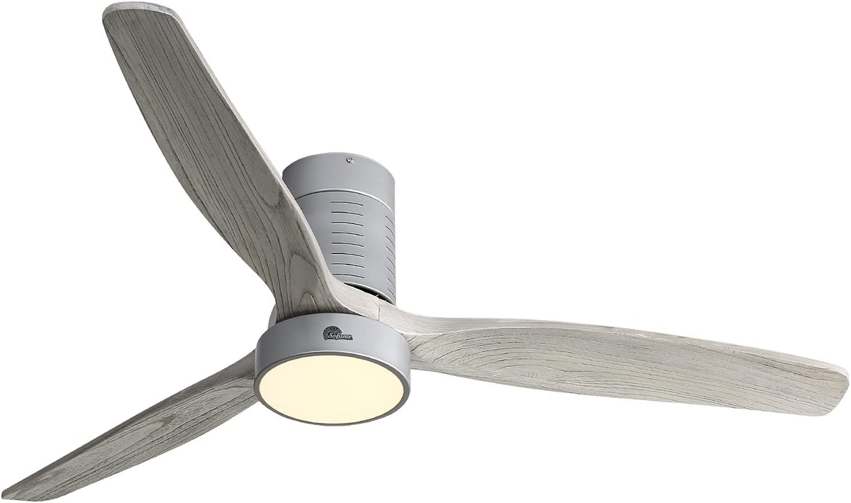 52 Inch Flush Mount Ceiling Fan with Remote Control G89380