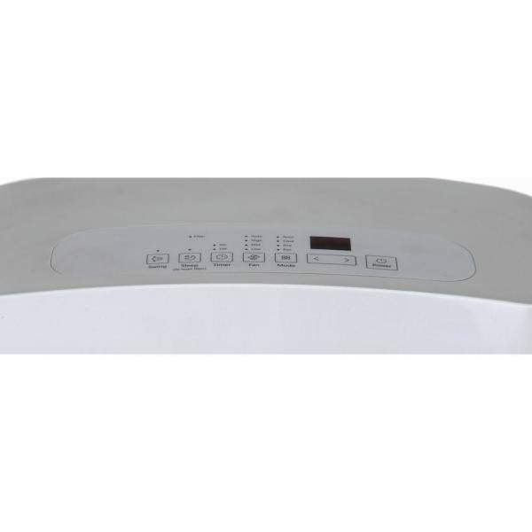 Gray Portable Air Conditioner R884761