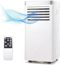 White Portable Air Conditioner with Remote Control D40200