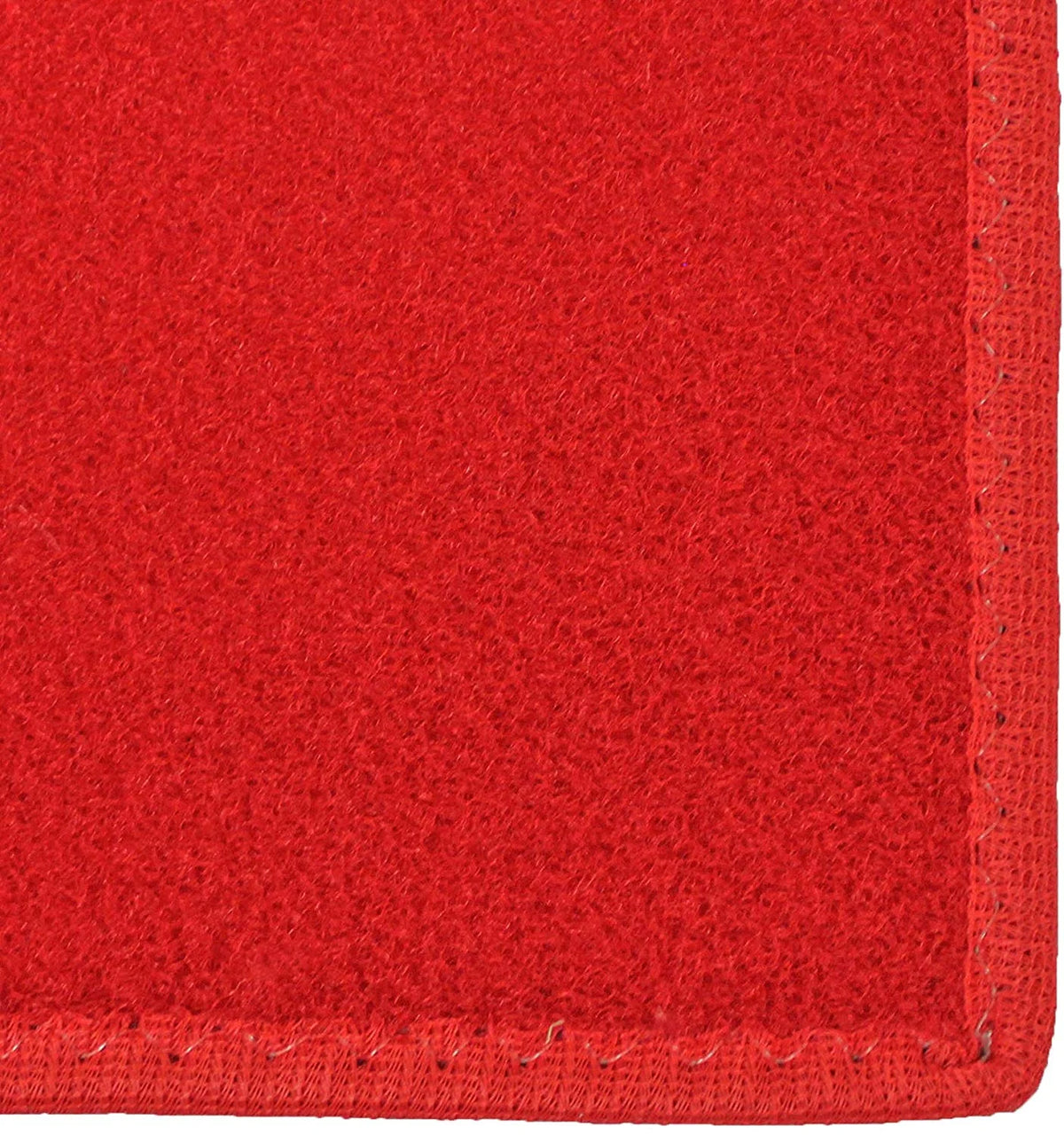 Red 100% UV Olefin Indoor/Outdoor Area Rugs W222922